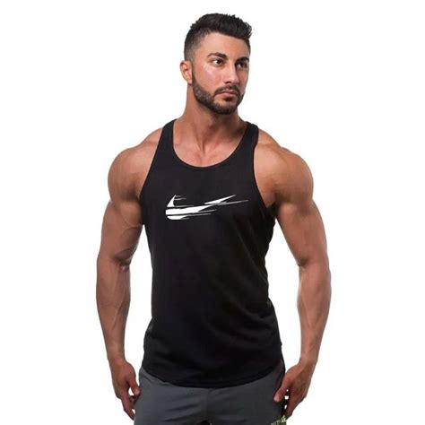 New Golds Gyms Brand Singlet Canotte Bodybuilding Stringer Tank