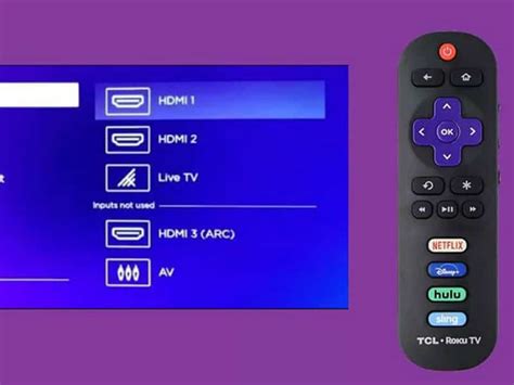 How To Change Tv Input With Roku Remote