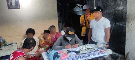 Cops Net P7 M Illegal Drugs Five Suspects