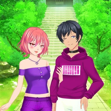 Anime Couple Dress Up - Enjoy4fun