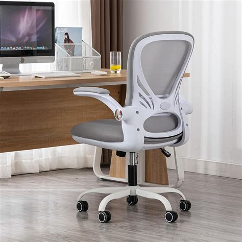 Dyhome Chaise De Bureau Ergonomique Siege De Bureau En Maille Avec