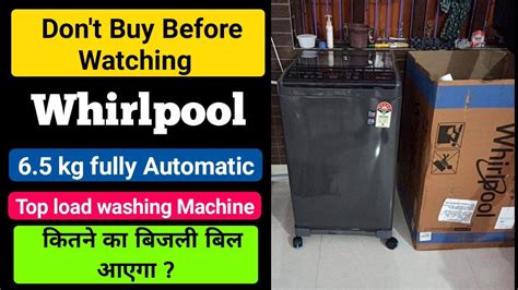 Whirlpool 65 Kg Fully Automatic Top Load Washing Machine Whirlpool 65 Kg 5 Star Royal Fully