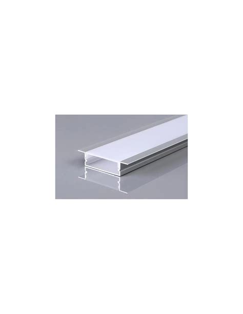 Profil Aluminiu Ptr Banda LED L2m 41 10mm Corp Negru