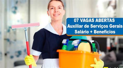 Vagas Auxiliar De Servi Os Gerais Oportunidades Df