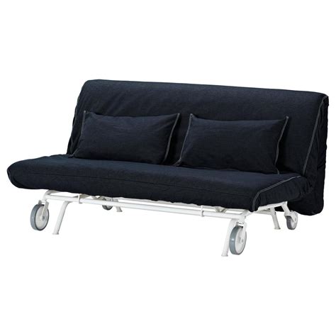 Ikea Ps Murbo Seat Sofa Bed Vansta Navy Blue