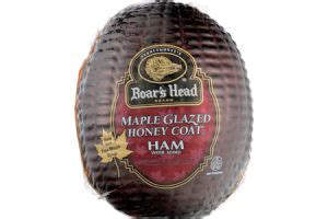 Boar S Head Maple Glazed Honey Coat Ham Boar S Head 208525100001