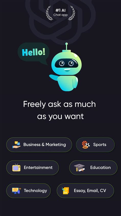 Android İndirme Için Ai Chat Ai Chatbot Assistant Apk