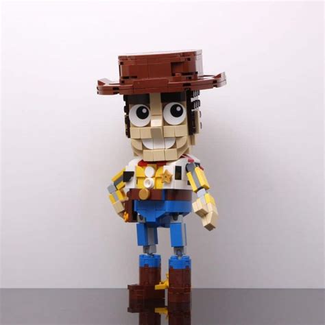 Lego® Custom Instructions Toy story WOODY