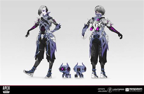 ArtStation Apex Legends Mobile Rhapsody Skin Banshee Howl Concept