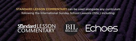 Kjv Standard Lesson Commentary® Large Print Edition 2023 2024 Standard