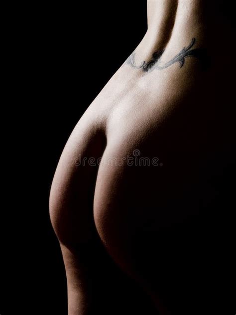 Nude Woman Buttocks Stock Photo Image Of Bottom Flesh 916814