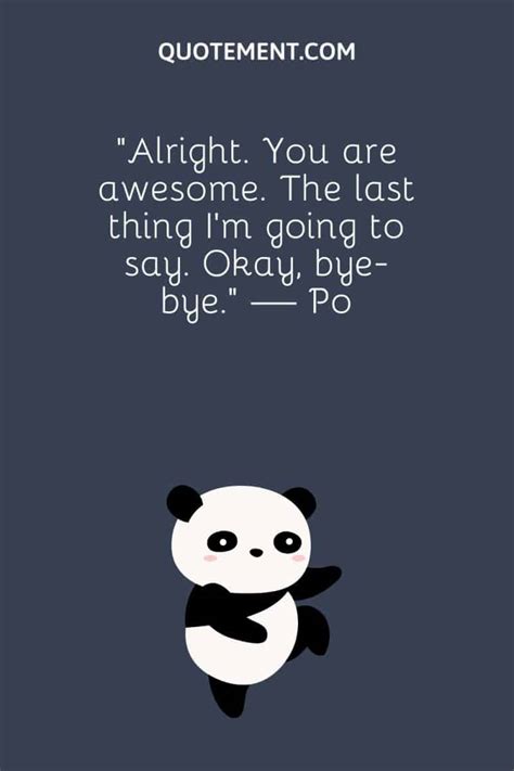 70 Memorable Kung Fu Panda Quotes That'll Make Your Day