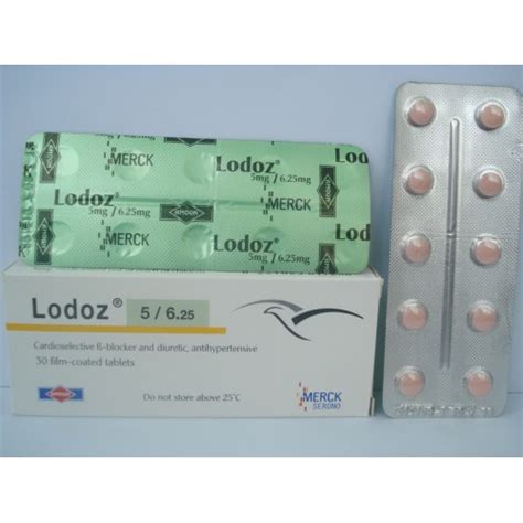 Lodoz 5mg Tablets - Rosheta