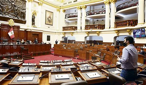 Congreso Aprueban Por Insistencia La Eliminación Del Régimen Cas