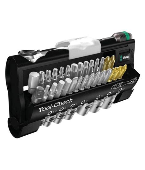 Wera 28 Pcs Screwdriver Set: Buy Wera 28 Pcs Screwdriver Set Online at ...