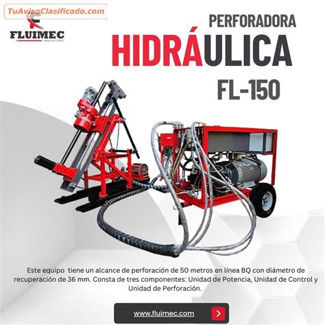 Perforadora Hidraulica Fl Equipo Para Geologia Y Exploraci N