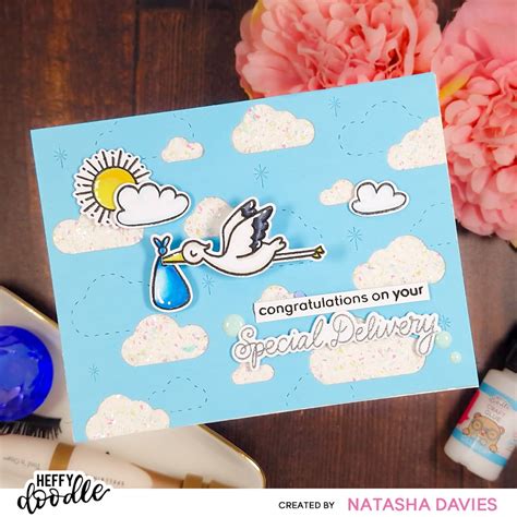 New Baby Congratulations Cards 2 Ways Video Inspiration With Tasha