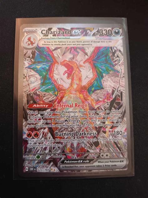 Se produkter som liknar Charizard EX 223 197 Specia på Tradera