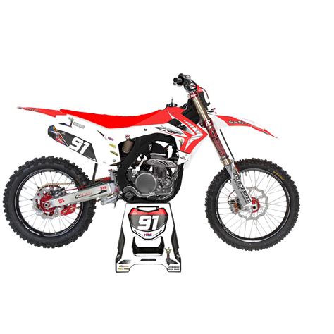 Maciag Offroad Dekor Kit Race 20 Honda CRF 250R 14 17 Maciag Offroad