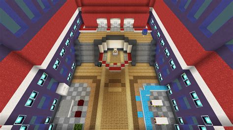 Unova Pokemon Centre Minecraft Map