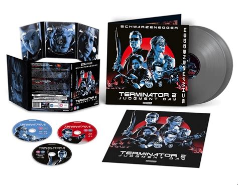 Terminator Judgment Day Th Anniversary Limited Edition K Ultra