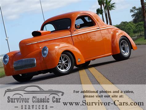 Willys Americar Survivor Classic Cars Services