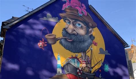 La Baie De Saint Brieuc Se Pare De Couleurs Avec Le Festival De Street