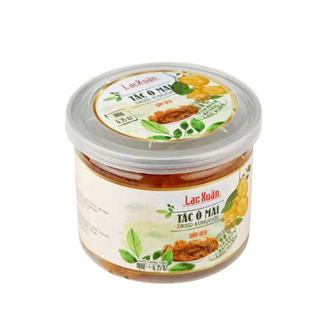 Tắc ô Mai Sấy Dẻo Lạc Xuân Trí Đức Food 180g