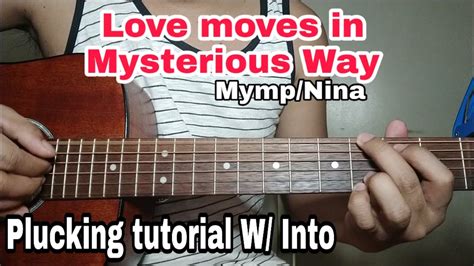 Love Moves In Mysterious Way Guitar Chords Plucking Tutorial Mymp