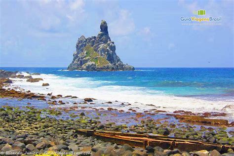 Fotos Da Praia Da Atalaia Em Fernando De Noronha Pernambuco