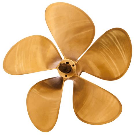 Michigan Wheel 36 Inch M 500 5 Blade Bronze M50054B36B Prop