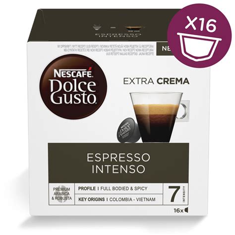 Espresso Intenso Kapsu Ki Dolce Gusto Nescaf Dolce Gusto