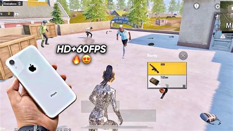 Livik Destroyed In Seconds Iphone Xr Hd Fps Pubg Mobile Test