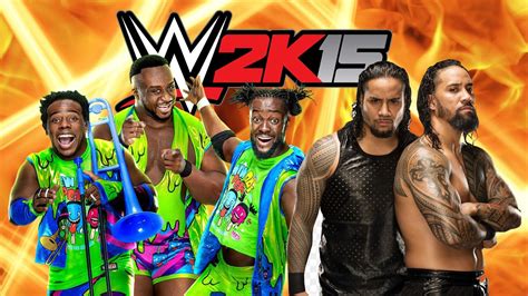 Wwe Games Big E Xavier Woods Vs The Usos Wrestlemania Kalindu