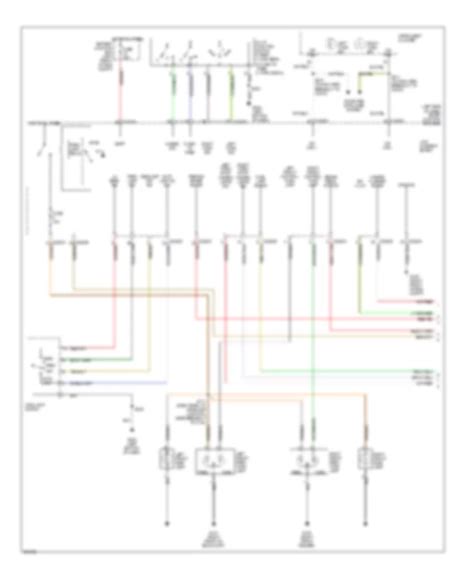 All Wiring Diagrams For Mercury Montego 2005 Model Wiring Diagrams