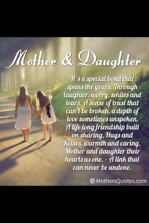 Mother And Daughter Bond Unbreakable Unstoppable Famous Mothers Day Quotes Mothers Day Quotes