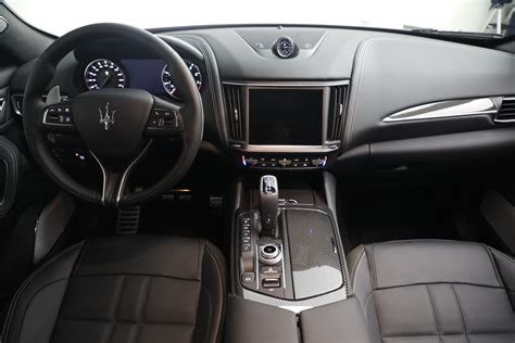 New Maserati Levante Modena S For Sale Miller Motorcars Stock