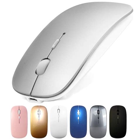 Ripley Mouse Dual InalÁmbrico Bluetooth Recargable 4d Slim Ultra Delgado