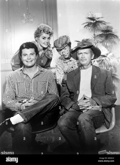 THE BEVERLY HILLBILLIES V L Max Baer Jr Donna Douglas Irene Ryan