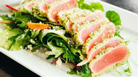 Salada De Atum Tataki Que Fica Uma Del Cia S Fa O Assim Veja Tudo