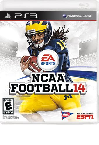 Cover Art For NCAA Football 14 Revealed | VG Strategy