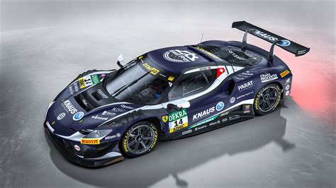 DTM 2024 KNAUS Sponsor Of Emil Frey Racing