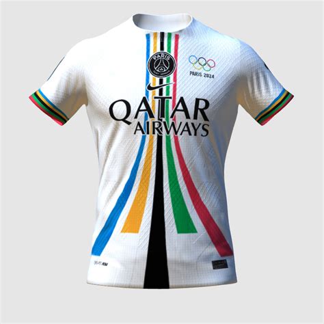 PSG 2024 Olympic Games PES Master Kit Creator Showcase