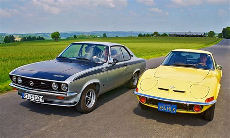 Opel Manta A Gt E