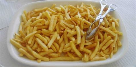 O Segredo Da Batata Frita Sequinha E Crocante Receitas Comidas