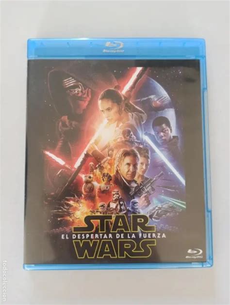 Blu Ray Star Wars El Despertar De La Fuerza Solo Disco Contenido