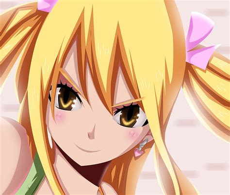 Hd Wallpaper Anime Fairy Tail Lucy Heartfilia Wallpaper Flare