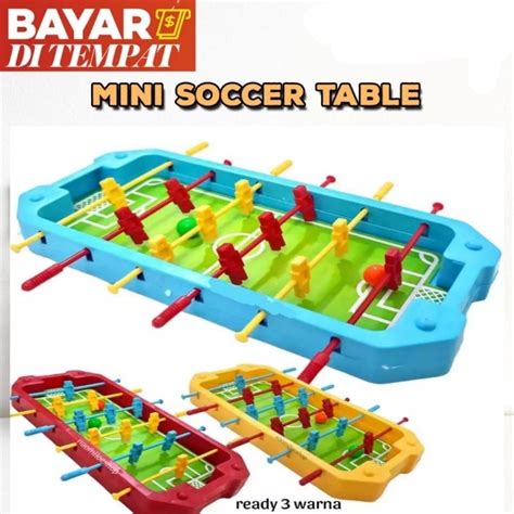 Jual Mainan Mini Desktop Soccer Football Table Mainan Anak Big Football