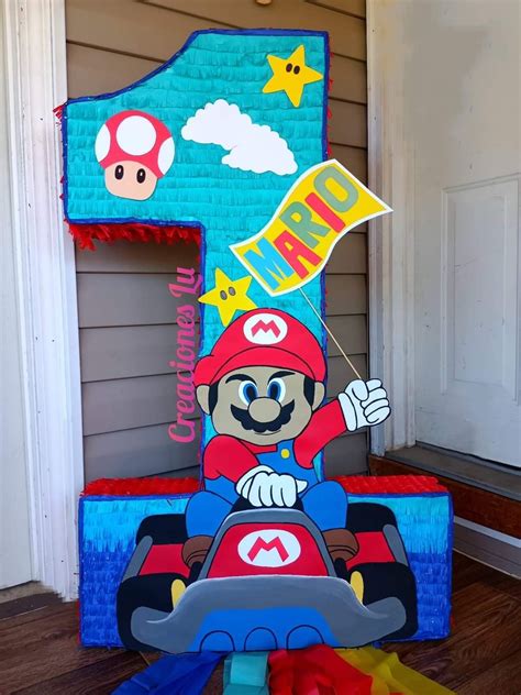 Birthday Pinata St Birthday Birthday Parties Bday Super Mario