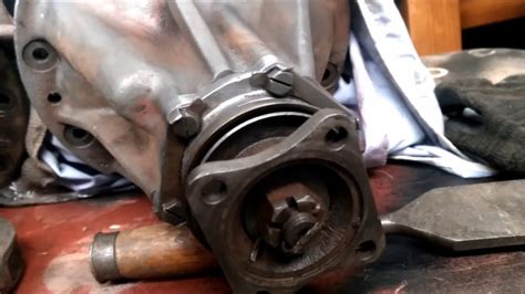 Land Rover Series 2a 88 Part 7 Front And Rear Axle Restoration Long Youtube